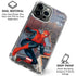 Marvel Spiderman Spidey Sense iPhone 15 Pro Clear Case